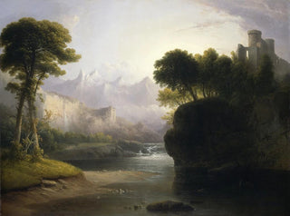 Thomas Doughty - Fanciful Landscape.webp