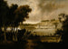 Vue af hydrauliinstallationen i Fairmount, Philadelphia, set fra den anden side af Schuylkill-floden - Thomas Doughty — visning af kunstværket