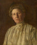Annie C. Lochrey Husson Mrs. Louis Husson - Thomas Eakins — visning af kunstværket
