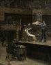 Entre les tours - Thomas Eakins — visning af kunstværket