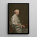 Dr David Hayes Agnew - Thomas Eakins — indrammet kunstværk på væggen