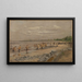 Seine-hjælperen - Thomas Eakins — indrammet kunstværk på væggen