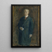 Esquisse de James MacAlister - Thomas Eakins — indrammet kunstværk på væggen