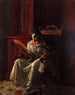 Catherine - Thomas Eakins — visning af kunstværket