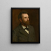 Louis Husson - Thomas Eakins — indrammet kunstværk på væggen