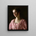 Maud Cook Reid Mme Robert C. Reid - Thomas Eakins — indrammet kunstværk på væggen