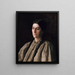 Mère Annie Williams Gandy - Thomas Eakins — indrammet kunstværk på væggen