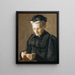 Mme Mary Arthur - Thomas Eakins — indrammet kunstværk på væggen