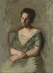 Madame William Shaw Ward - Thomas Eakins — visning af kunstværket