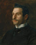 Portrait af Francesco Romano - Thomas Eakins — visning af kunstværket