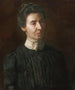 Portrait af Mary Adeline Williams - Thomas Eakins — visning af kunstværket