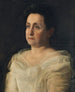 Portrait af fru Matilda Searight - Thomas Eakins — visning af kunstværket
