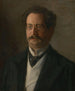 Portrait af Samuel Myers - Thomas Eakins — visning af kunstværket