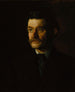 Portrait af Thomas J. Eagan - Thomas Eakins — visning af kunstværket