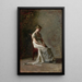 Rétrospection - Thomas Eakins — indrammet kunstværk på væggen