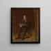 Robert M. Lindsay - Thomas Eakins — indrammet kunstværk på væggen