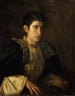 Madame Gomez d'Arza - Thomas Eakins — visning af kunstværket