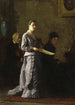 Chant pathétique - Thomas Eakins — indrammet kunstværk på væggen