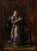 Studie for Chant pathétique - Thomas Eakins — visning af kunstværket