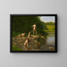 Natation - Thomas Eakins — indrammet kunstværk på væggen