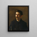 Talcott Williams - Thomas Eakins — indrammet kunstværk på væggen