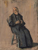 Le chaperon - Thomas Eakins — visning af kunstværket