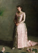 La chanteuse de concert - Thomas Eakins — visning af kunstværket