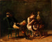 La Courtoisie - Thomas Eakins — visning af kunstværket