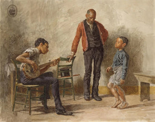 La leçon de danse - Thomas Eakins — visning af kunstværket