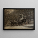 Le Quatre-en-main de Fairman Rogers, un Matin de Mai dans le Parc - Thomas Eakins — indrammet kunstværk på væggen