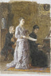 Le chant pathétique - Thomas Eakins — visning af kunstværket