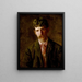 Le pianisten Stanley Addicks - Thomas Eakins — indrammet kunstværk på væggen