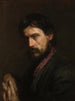 veteranen George Reynolds - Thomas Eakins — visning af kunstværket