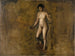 William Rush-modellen - Thomas Eakins — visning af kunstværket