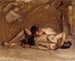 Lutteurs - Thomas Eakins — visning af kunstværket
