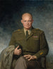 Dwight D. Eisenhower - Thomas Edgar Stephens — visning af kunstværket