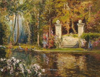 Thomas Edwin Mostyn - At the waters edge.webp