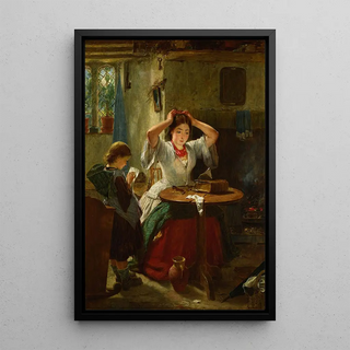 Thomas Faed - The rustic toilet.webp