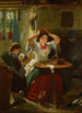 La toilette rustique - Thomas Faed — visning af kunstværket