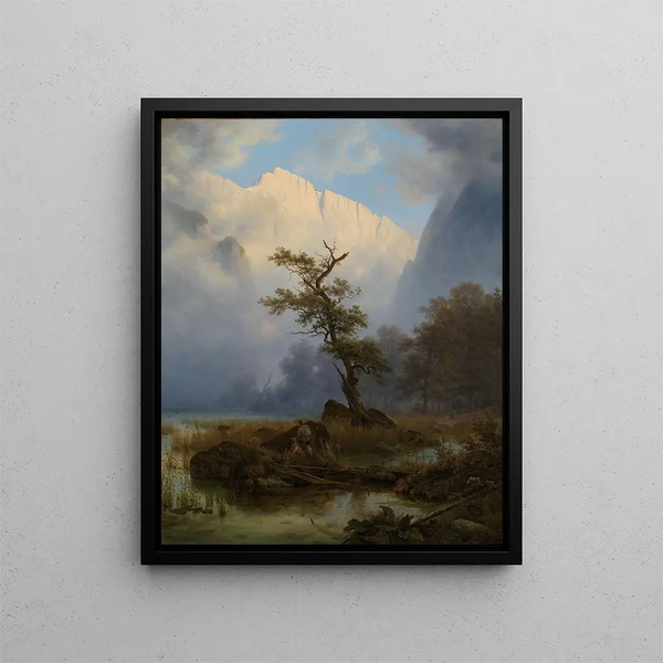 Thomas Fearnley - Duckshooting an Autum Morning by Knigssee.webp