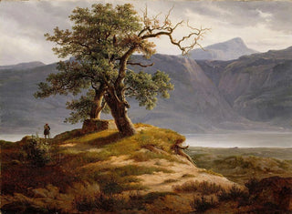 Thomas Fearnley - Landscape with a Wanderer.webp