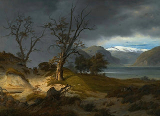 Thomas Fearnley - Rider In A Landscape.webp