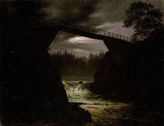 Thomas Fearnley - The Bridge of Hauge outside Arendal.webp