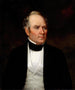 Portrait af Sam Houston 1793-1863 - Thomas Flintoff — visning af kunstværket