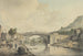 Coalbrookdale jernbroen - Thomas Frederick Burney — visning af kunstværket