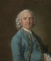 En mand kaldet M. Wood, danselæreren - Thomas Gainsborough — visning af kunstværket