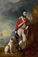 Un officier du 4e Régiment de Foot - Thomas Gainsborough — visning af kunstværket