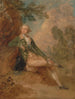 Édouard Auguste duc de Kent - Thomas Gainsborough — visning af kunstværket