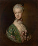 Elizabeth Wrottesley, senere hertuginde af Grafton - Thomas Gainsborough — visning af kunstværket