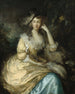 Frances Susanna Lady de Dunstanville - Thomas Gainsborough — visning af kunstværket
